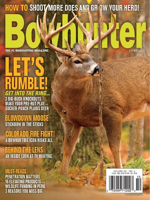 Title details for Bowhunter by KSE Sportsman Media, Inc. - Available